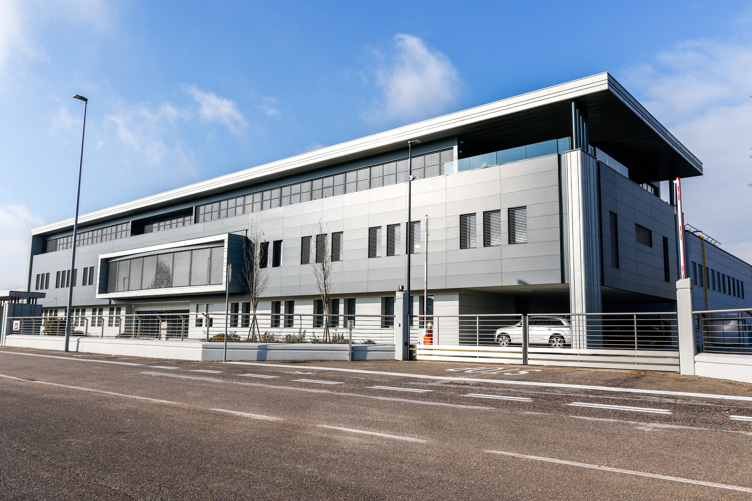 il quartier generale di P.E. Labellers