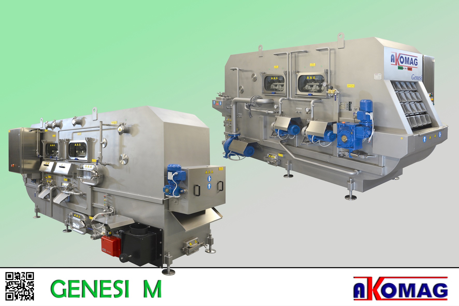 lavabottiglie Akomag