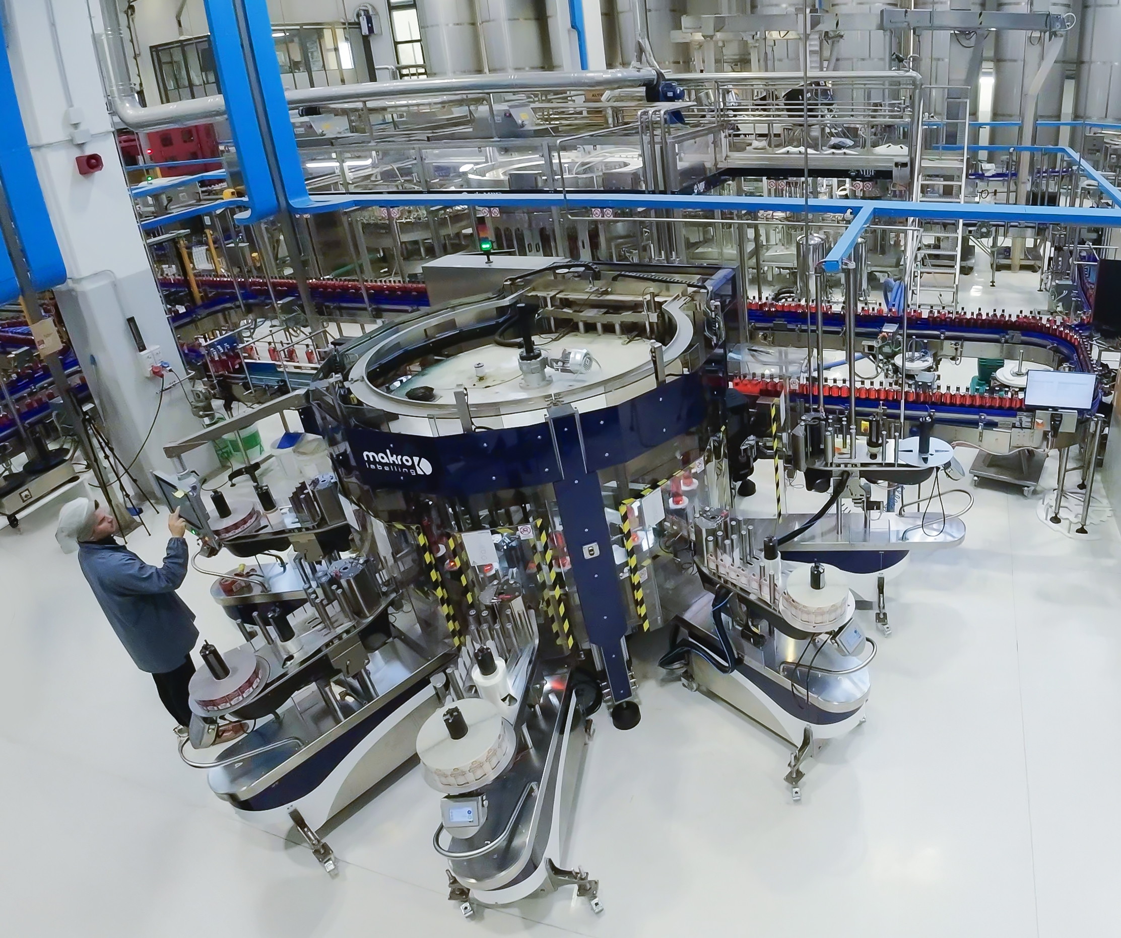 etichettatura Makro Labelling