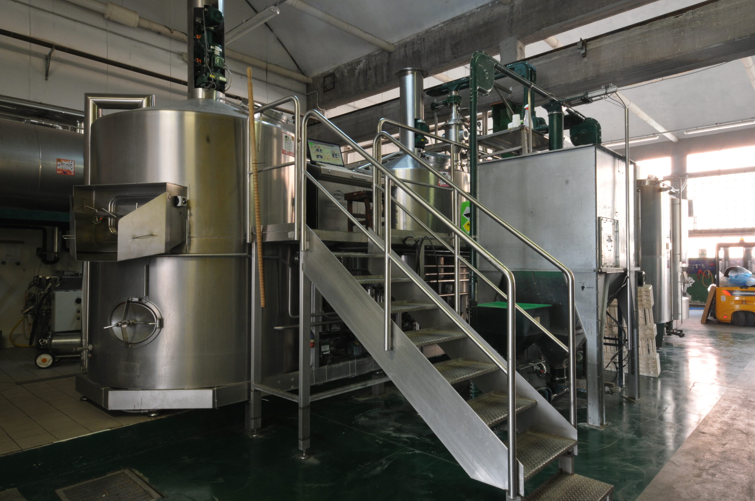 La sala cottura il cui funzionamento è controllato via PC