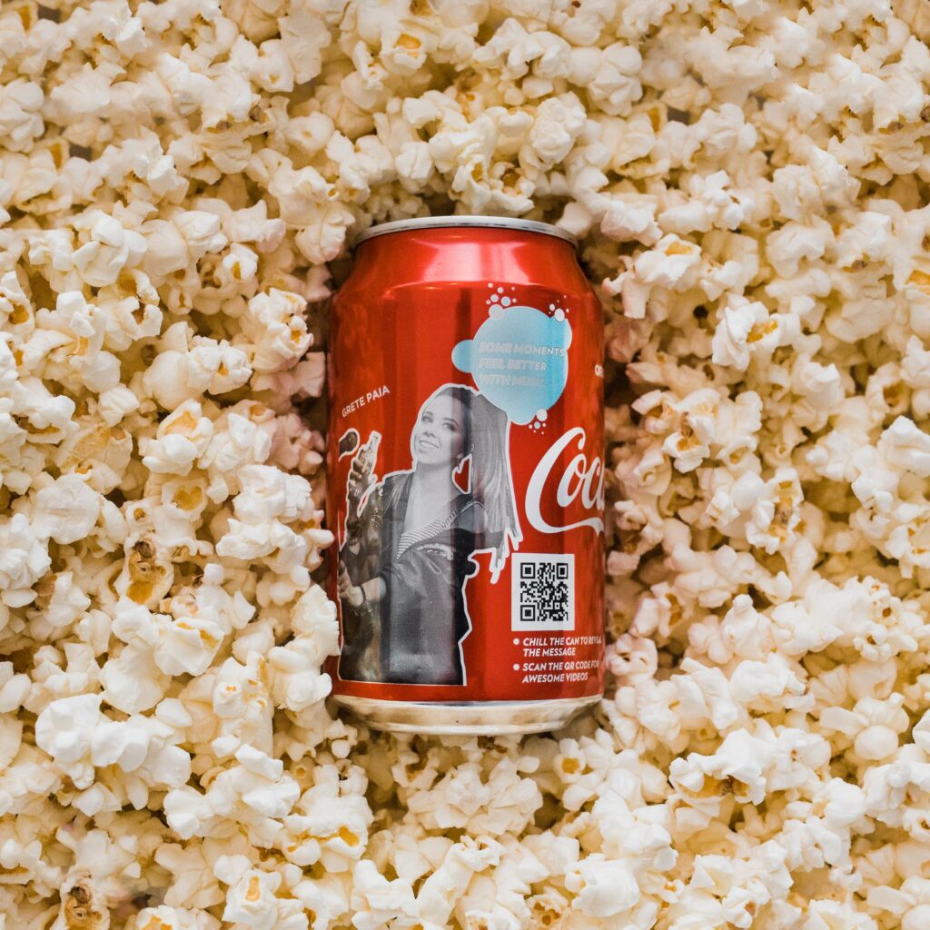 Coca Cola Reveal Inks 