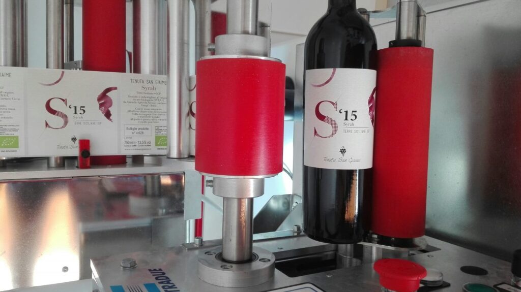 L'etichettatrice, dettaglio