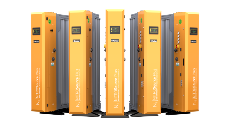 refrigerazione, filtrazione, azoto Parker