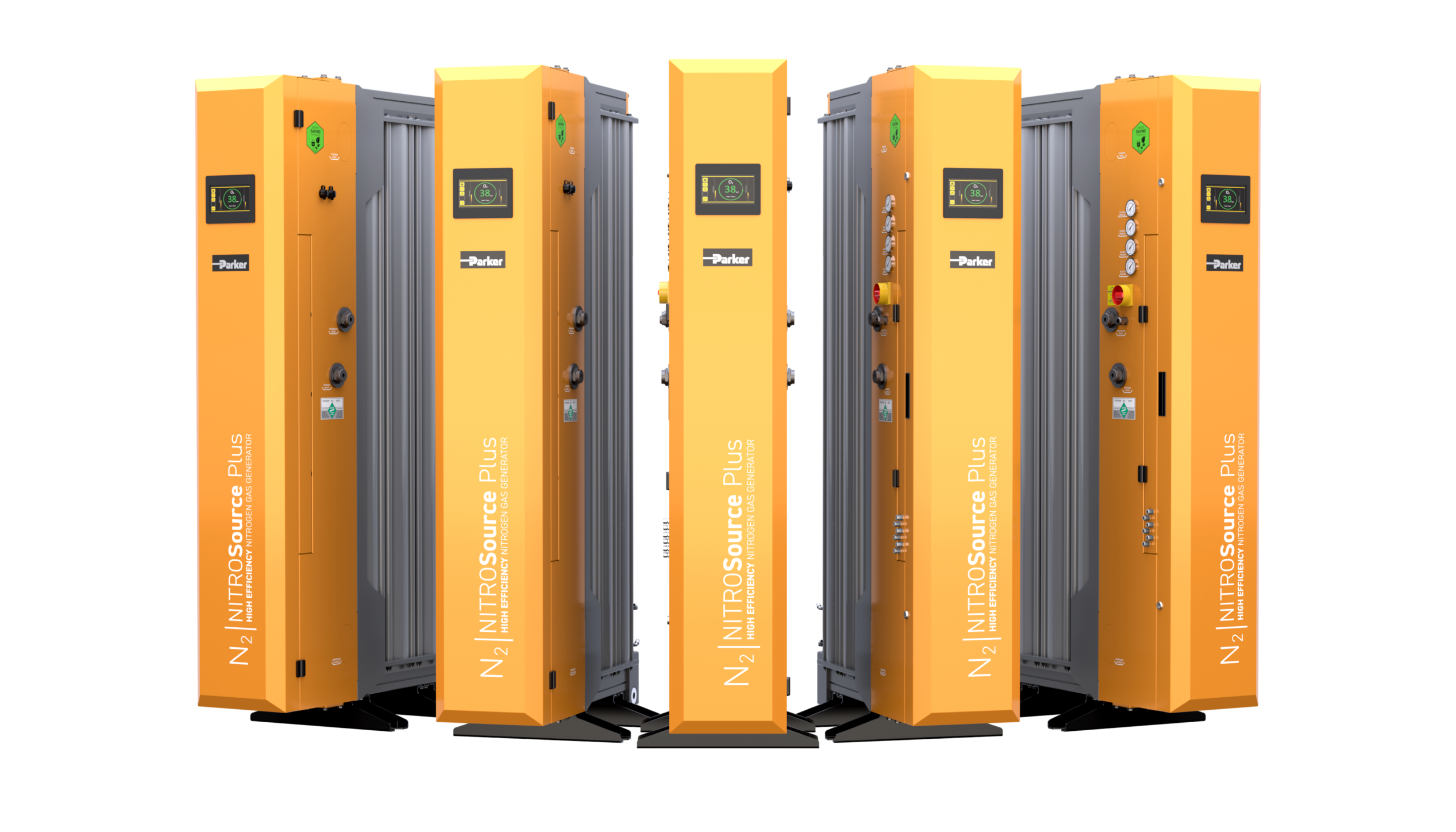 refrigerazione, filtrazione, azoto Parker