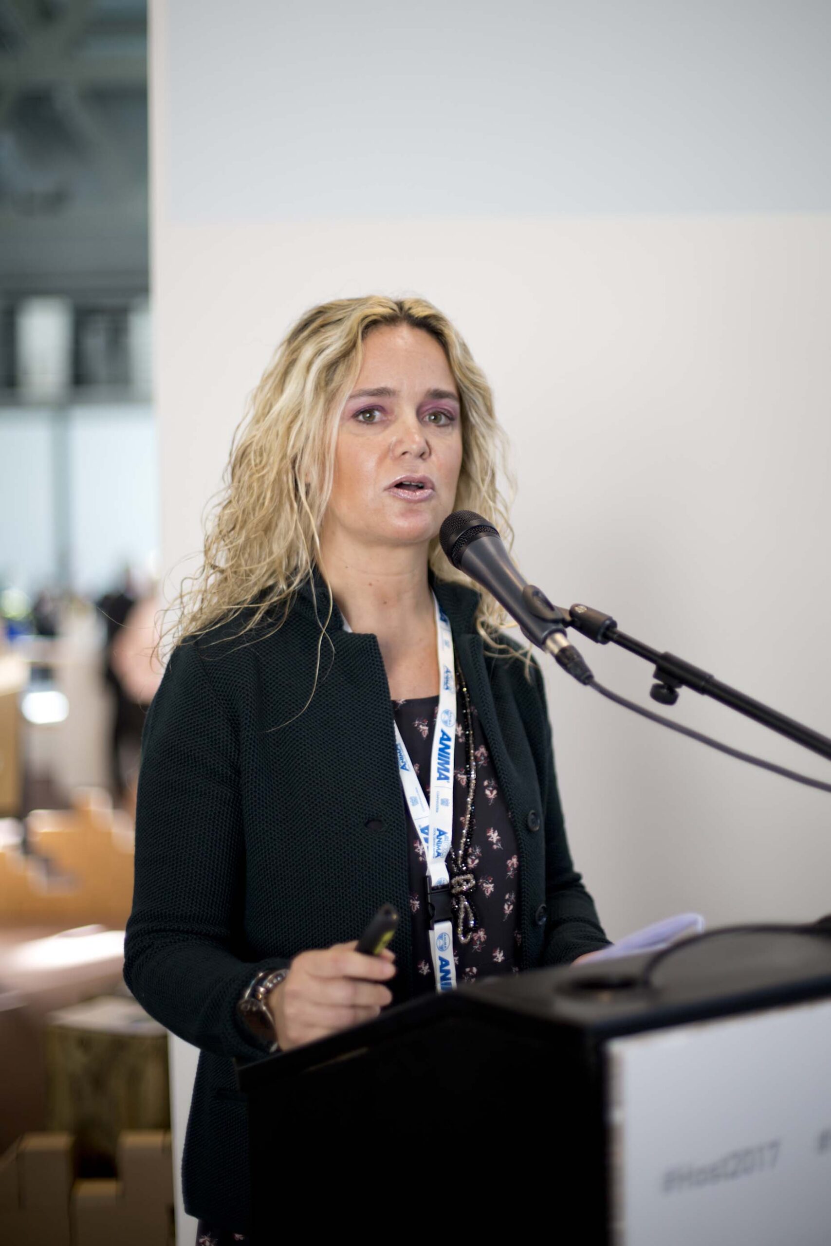 Valeria Mesolella, responsabile sviluppo food presso ICIM