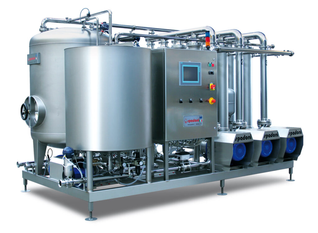 Filtro tangenziale per spumanti