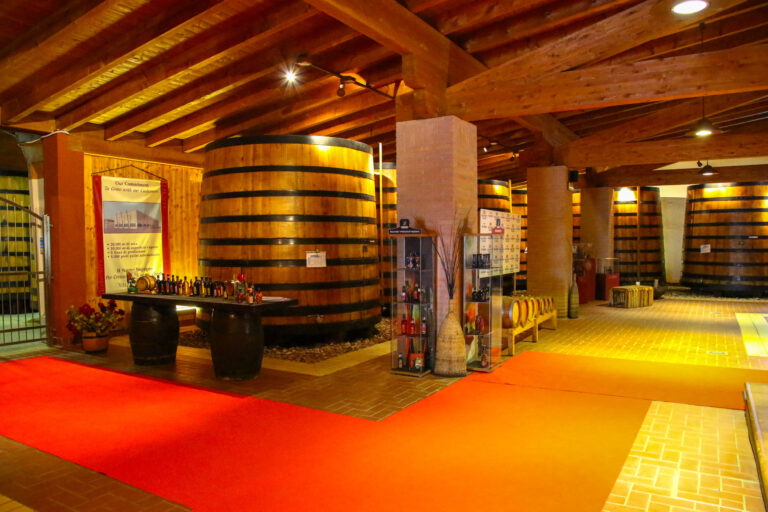 Le tinaie dell'aceto balsamico