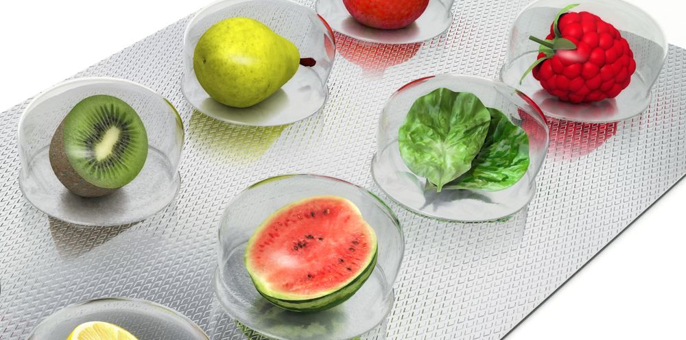 natural vitamin pills