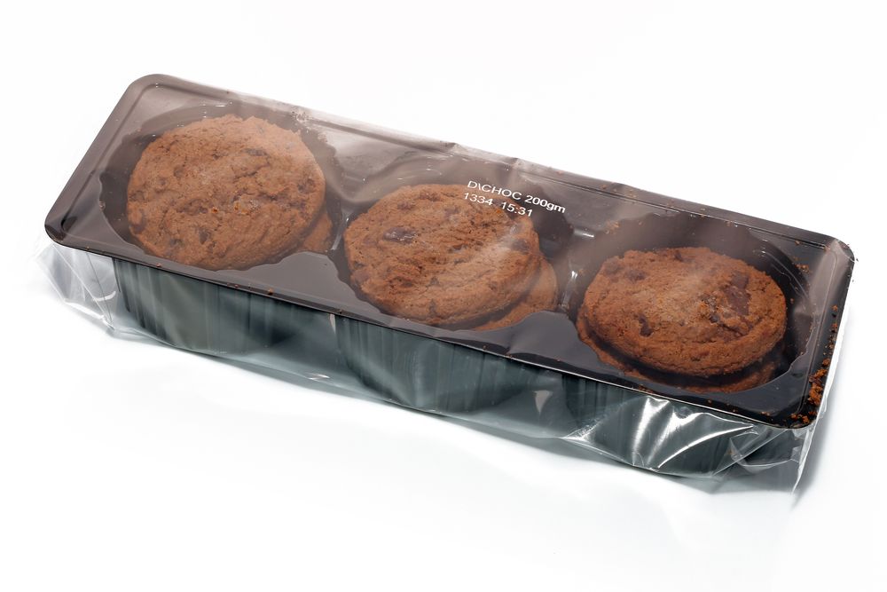 Paquet de biscuits chocolat