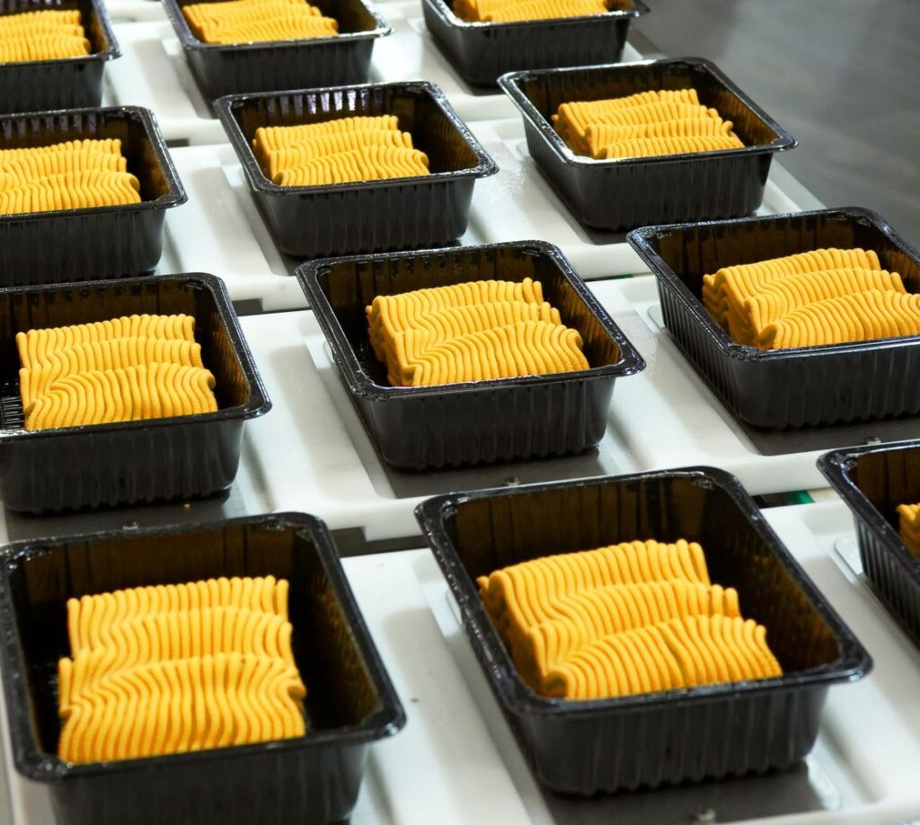 Industrielle Lebensmittelproduktion