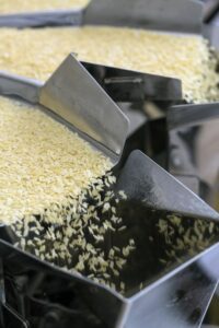 Automated food factory make fresh pasta