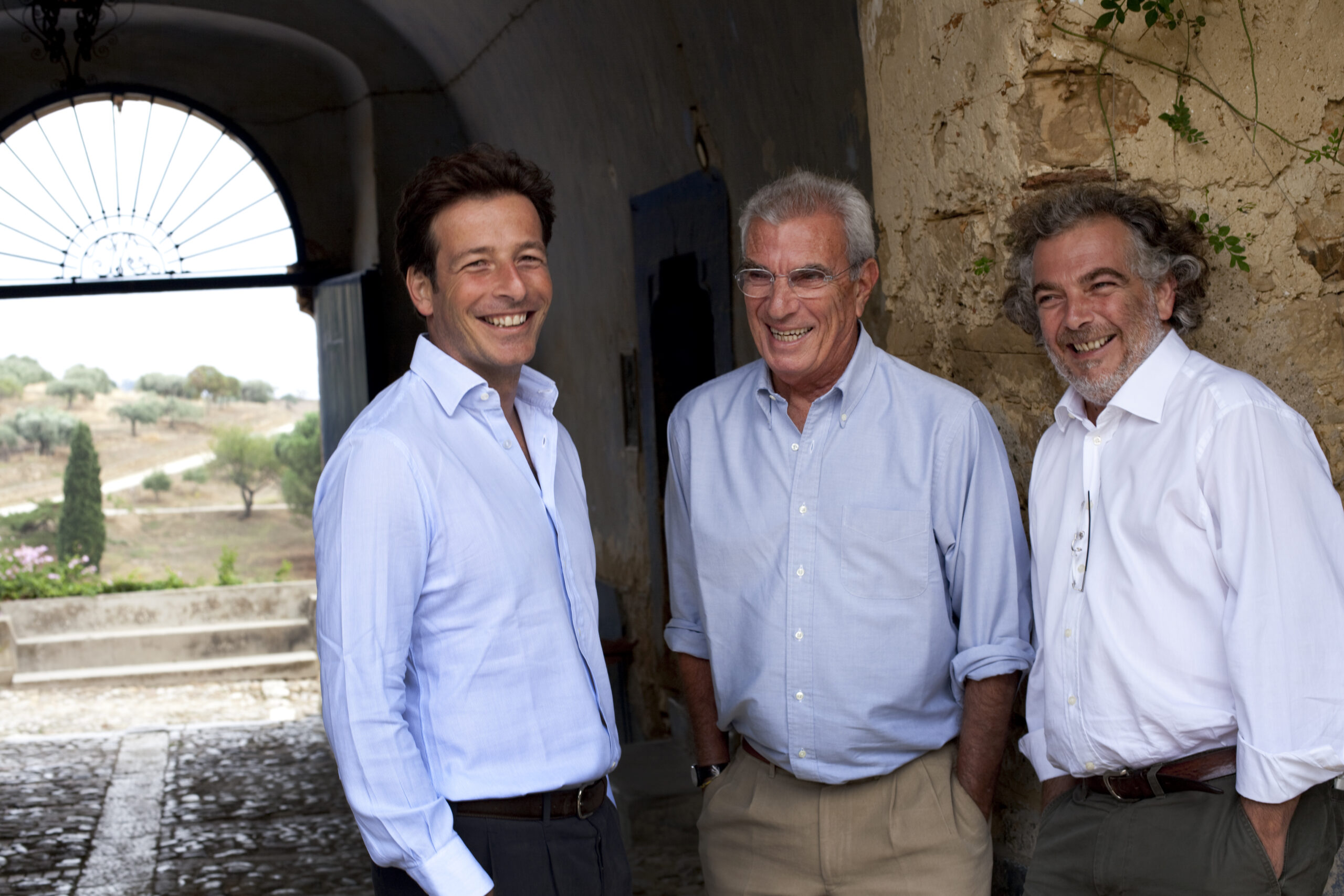 Alberto, Lucio e Giuseppe Tasca d'Almerita