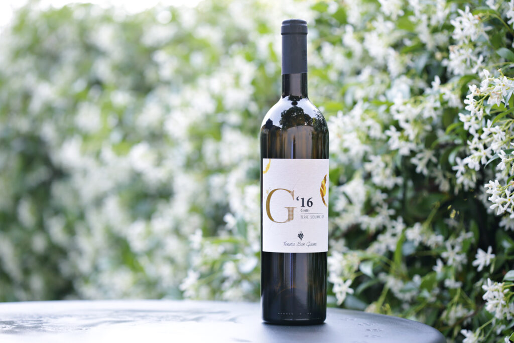 Il vino Grillo di Tenuta San Giaime