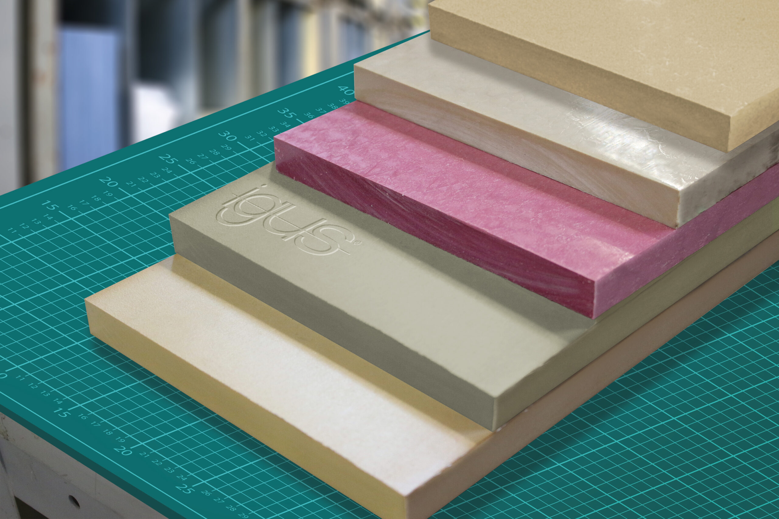 lastre in polimero igus