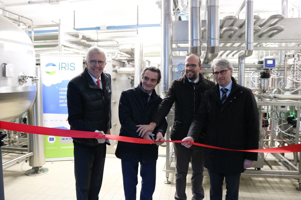 Inaugurazione Flash Pastorizzazione