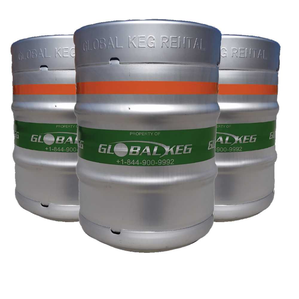 fusti in acciaio inox Global Keg