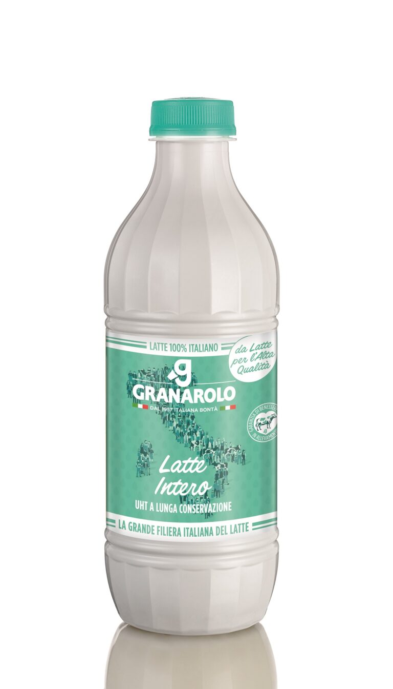 bottiglia Granarolo Latte Intero 1L