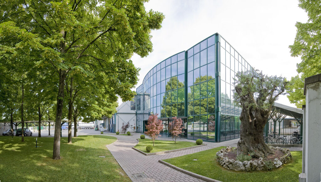 La sede del Gruppo Olitalia