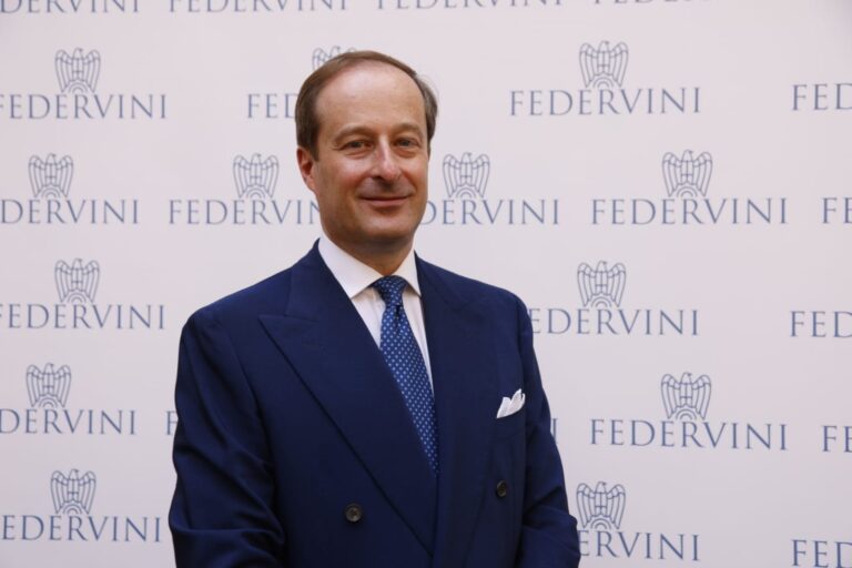 Presidente Federvini Giacomo Ponti