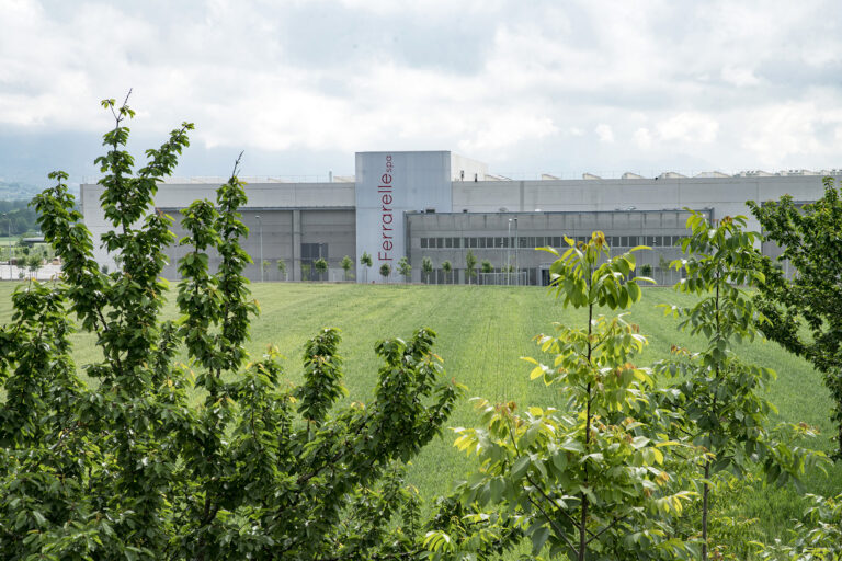 Lo stabilimento di Ferrarelle a Presenzano