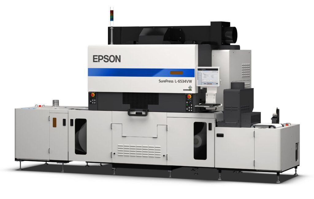 Stampante Epson SurePress L6534VW