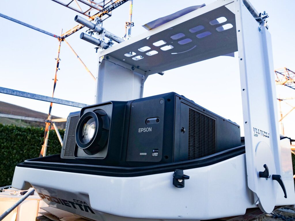 Videoproiettore laser Epson 