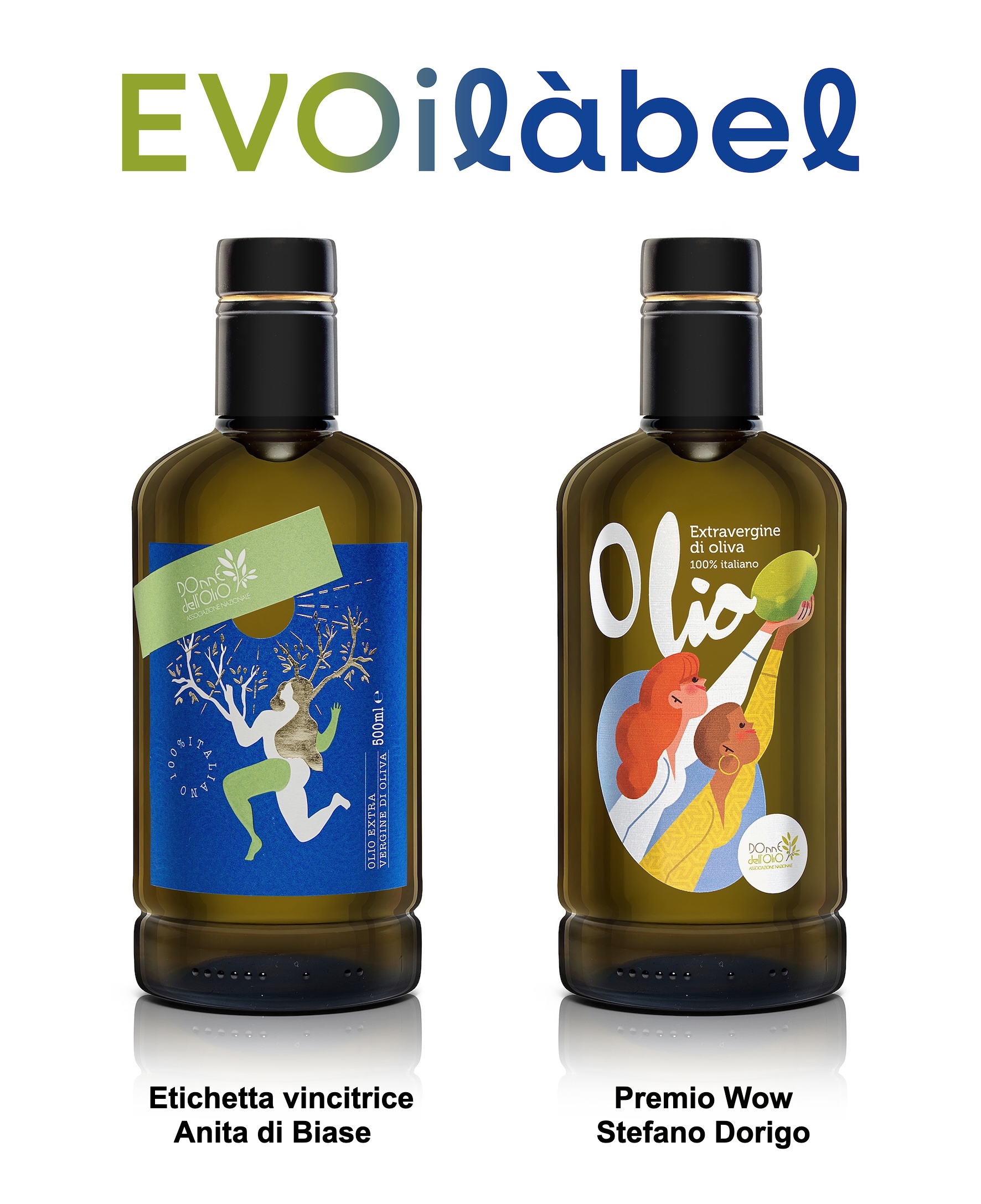 etichette olio extravergine di oliva