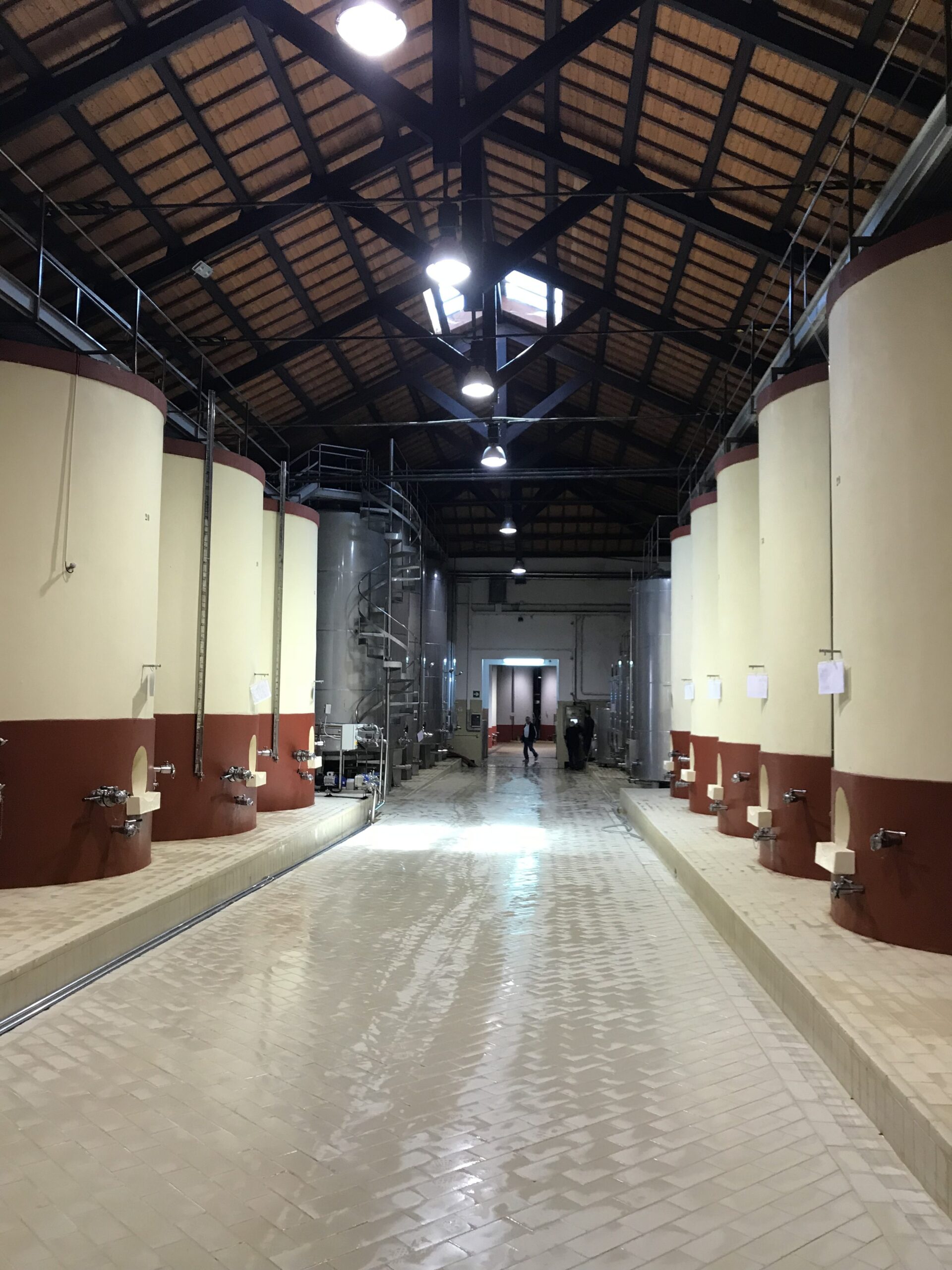 Impianti cantina Donnafugata