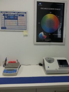 laboratorio analisi sensoriale 1