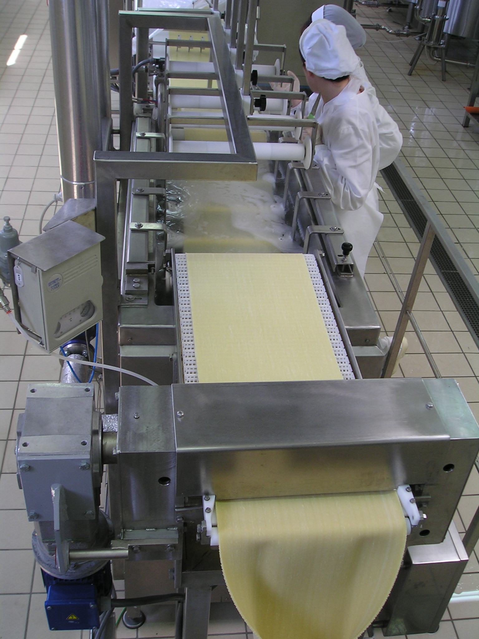 Linea cottura sfoglia