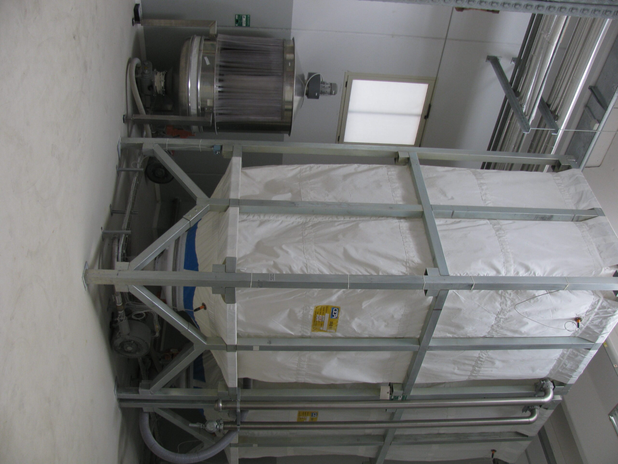 Stoccaggio silos semole 