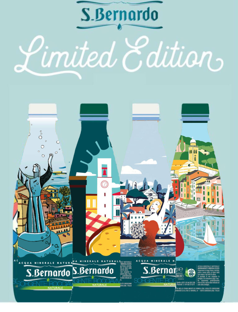 Acqua S.Bernardo mezzolitro Pet Premium Limited Edition