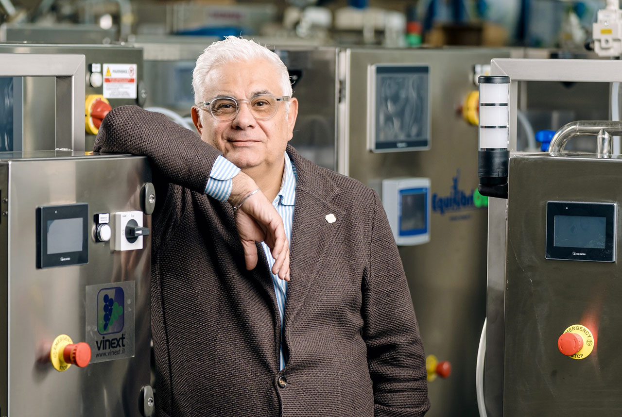 Salvatore Vignola, CEO di Vinext SpA