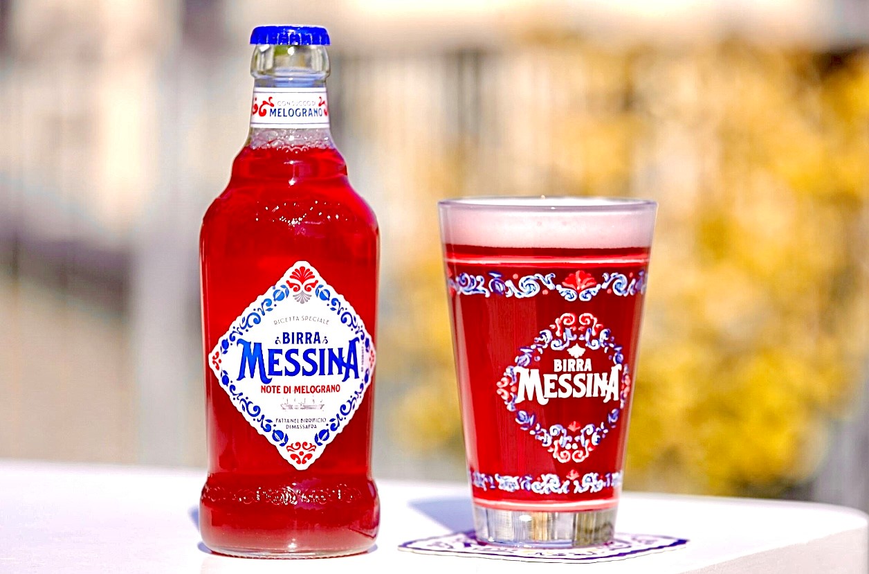 Birra Messina Note di Melograno