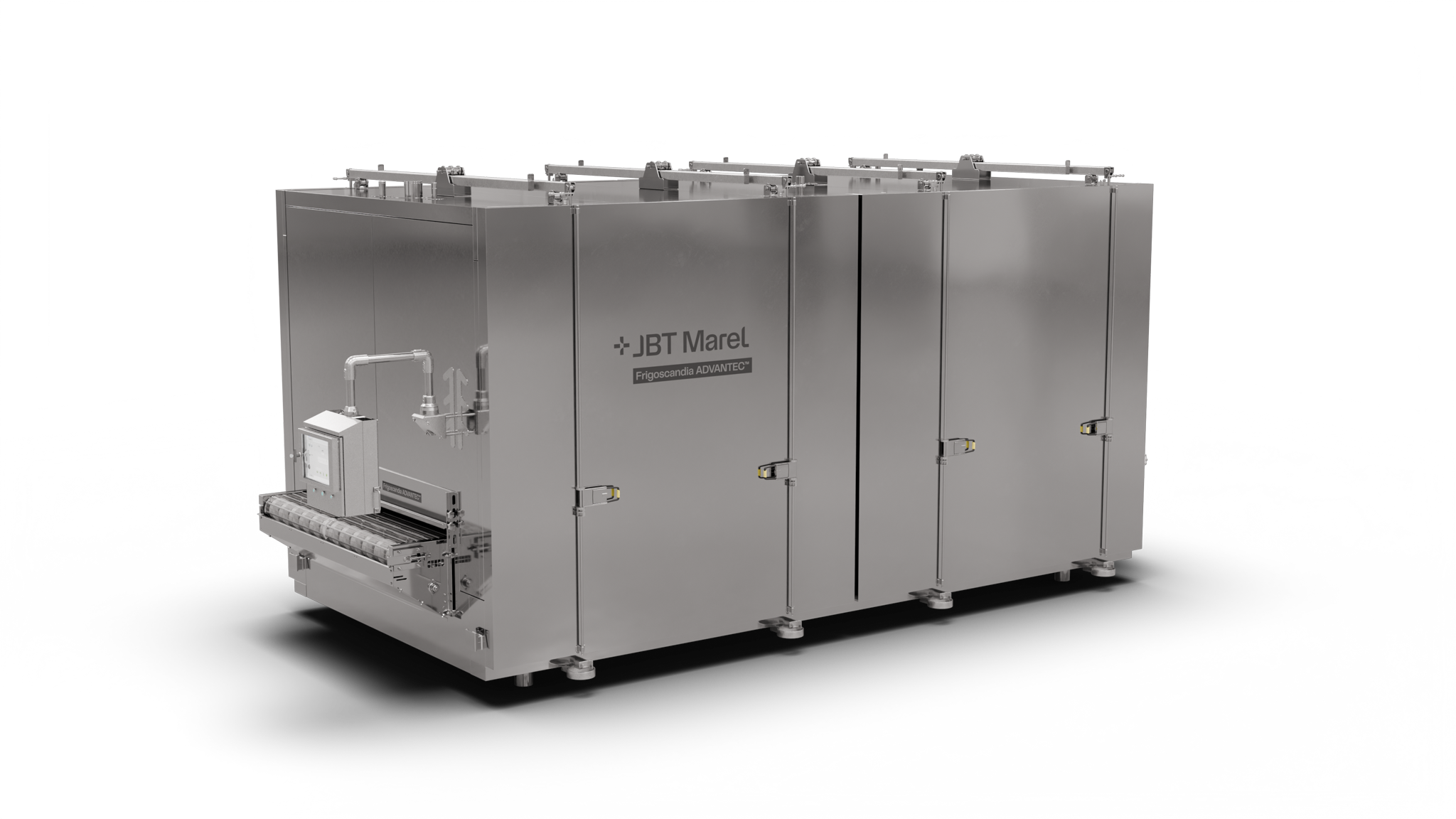 surgelatore a Impingement JBT Marel Frigoscandia ADVANTEC™ Narrow