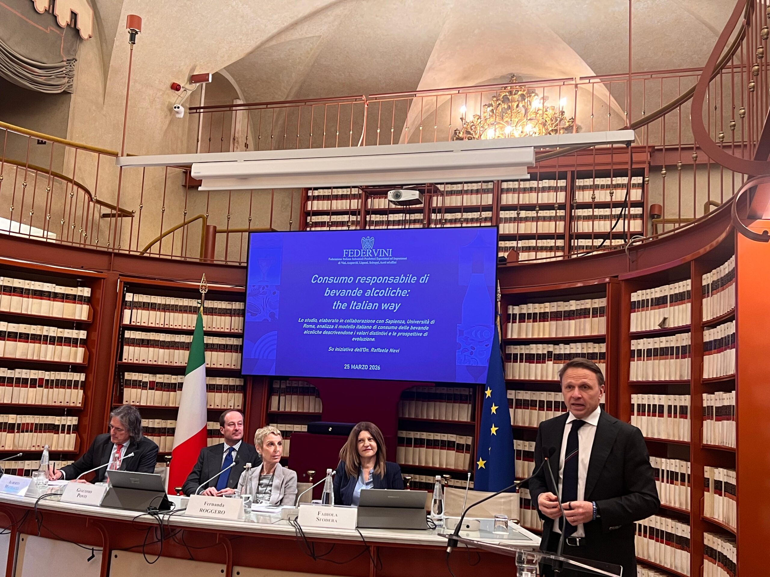 consumo moderato alcolici