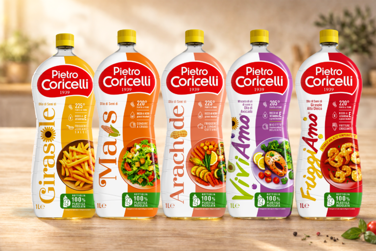 linea olio semi Pietro Coricelli