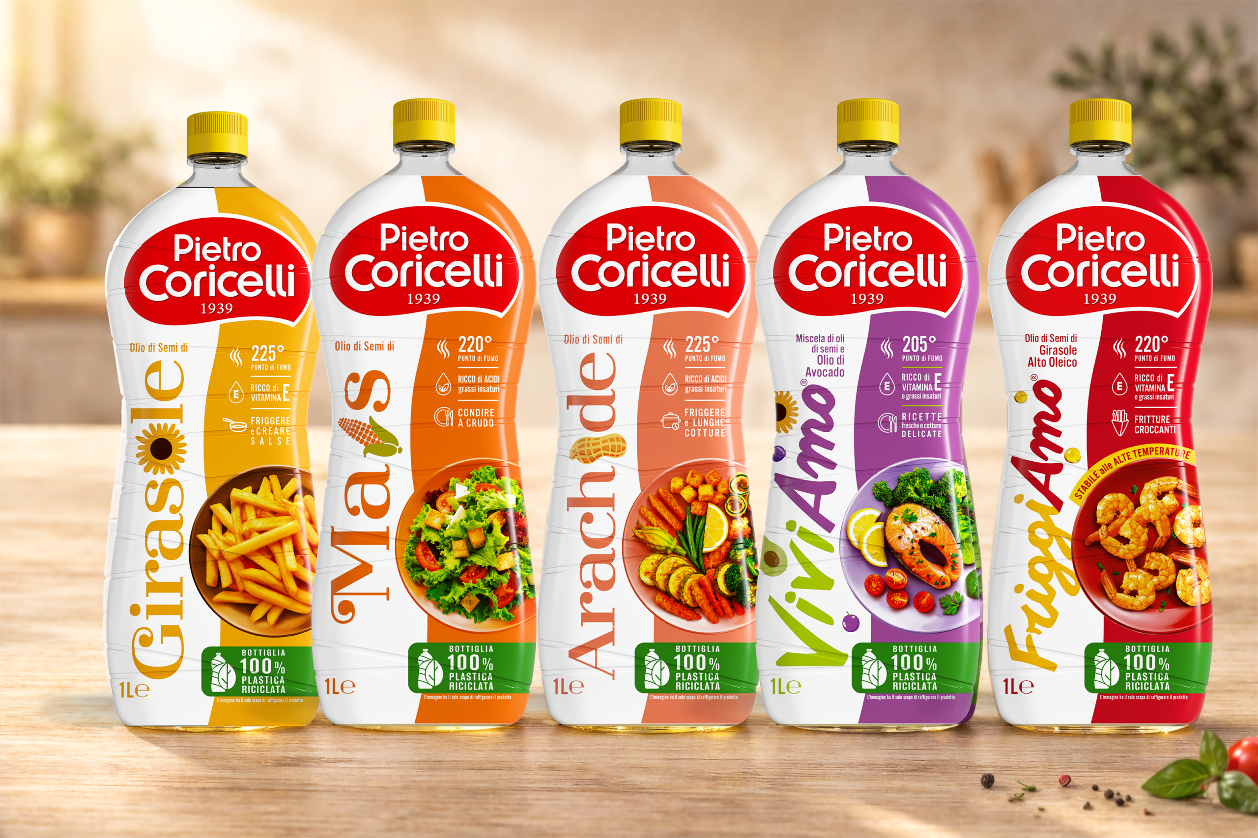 linea olio semi Pietro Coricelli