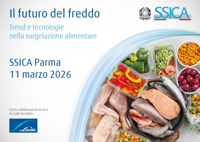 seminario surgelazione SSICA Linde Gas Italia