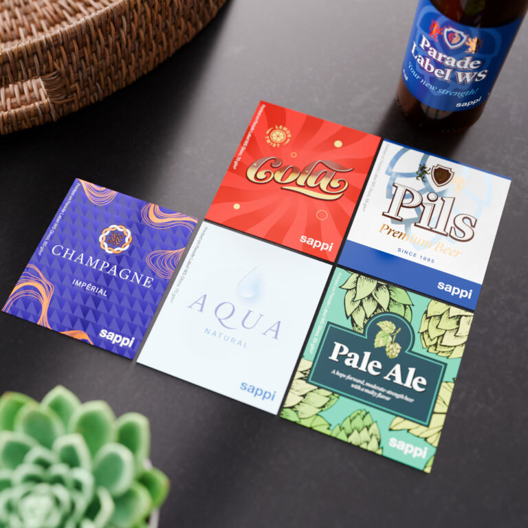 etichette SAPPI