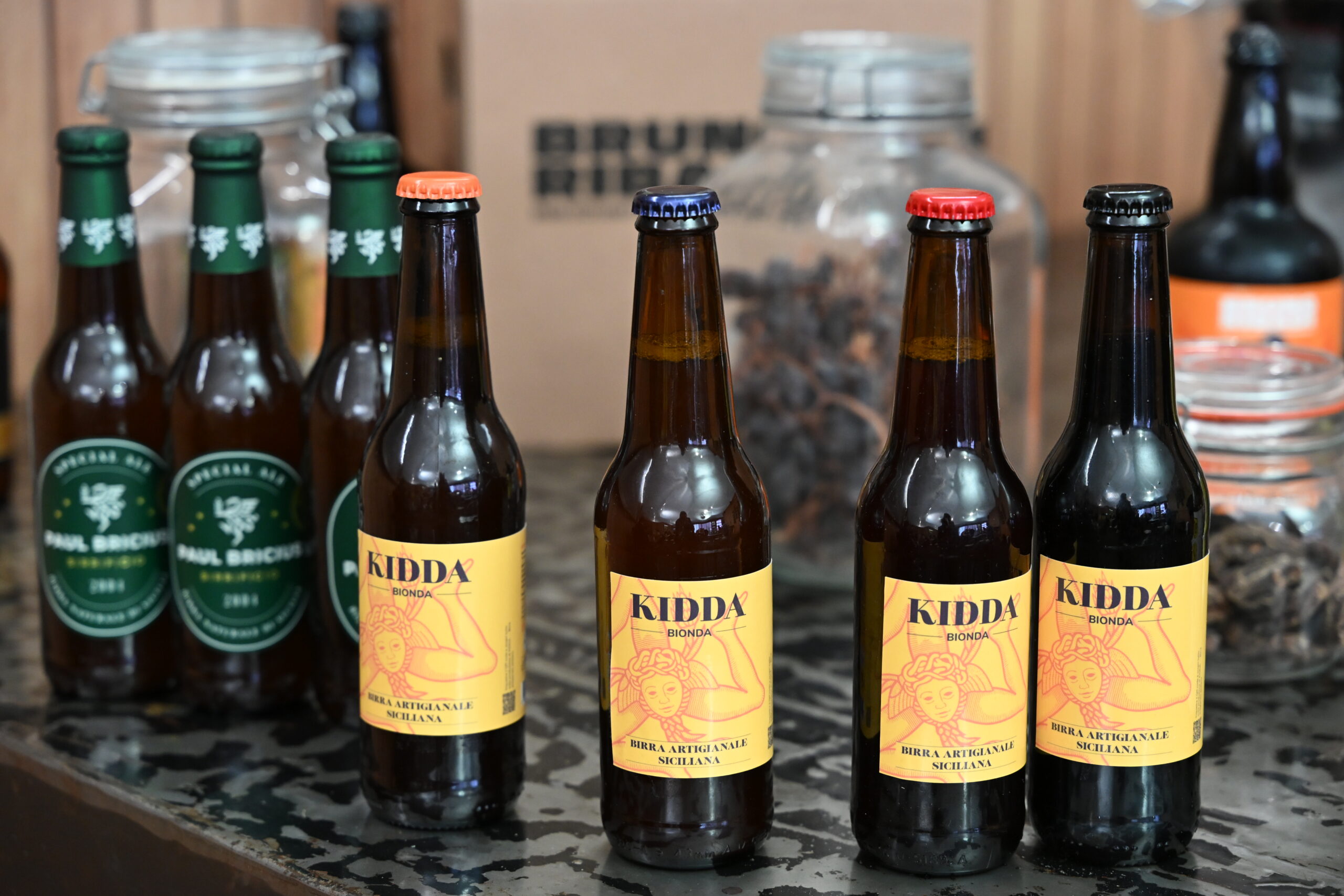 Kidda birra 100% siciliana