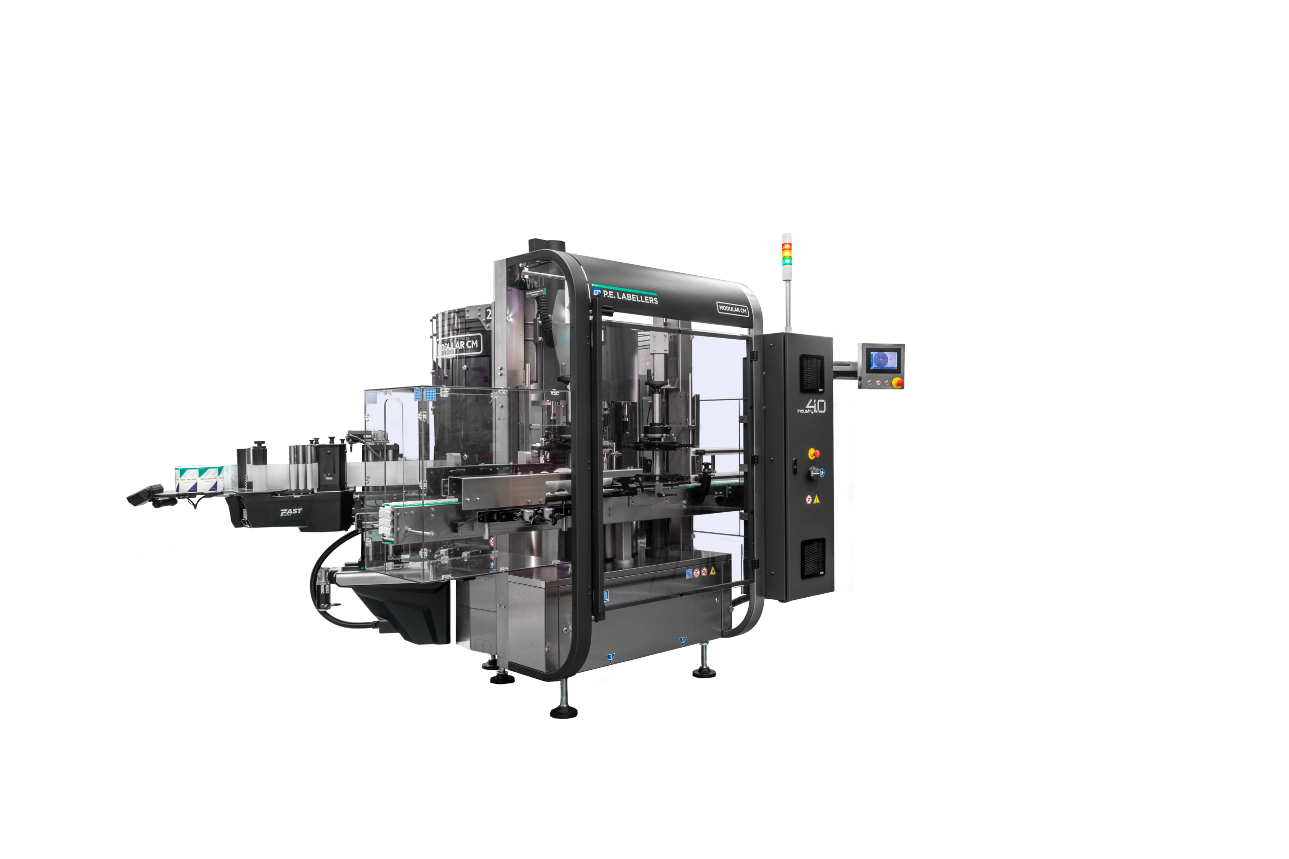 La macchina etichettatrice Modular CM