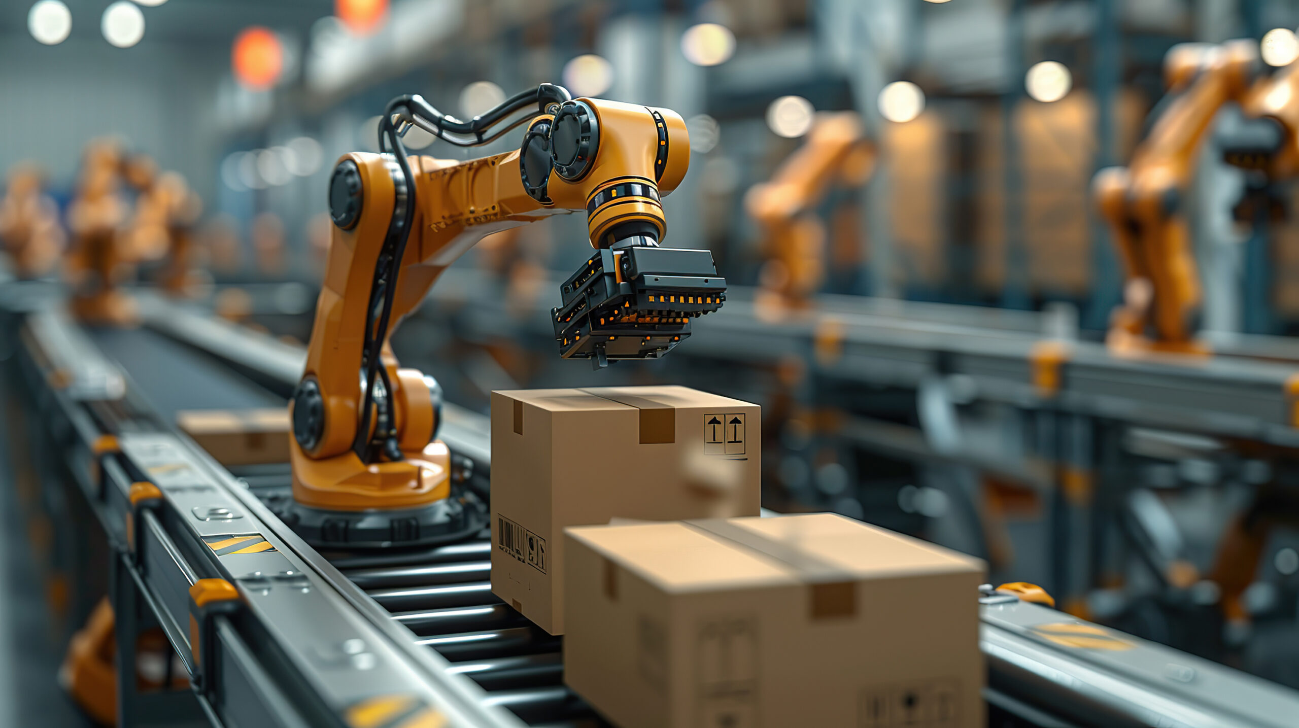 imballaggio e pallettizzazione