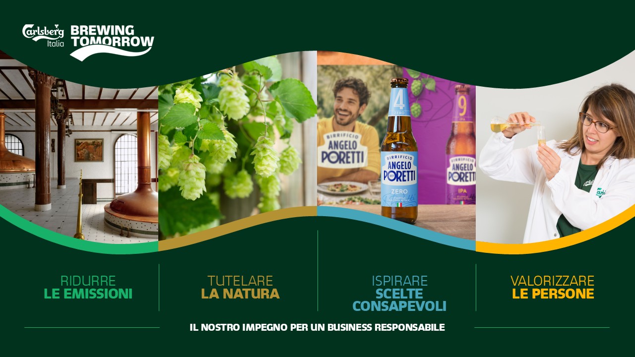 Carlsberg Italia Brewing Tomorrow