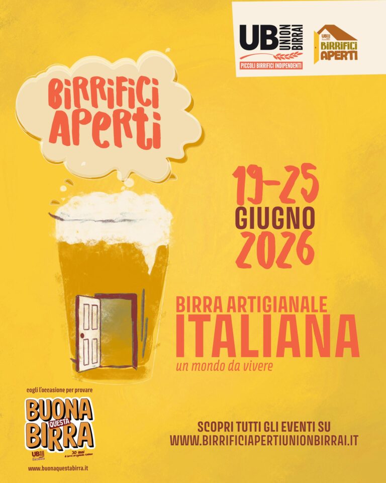 birrifici aperti 2026