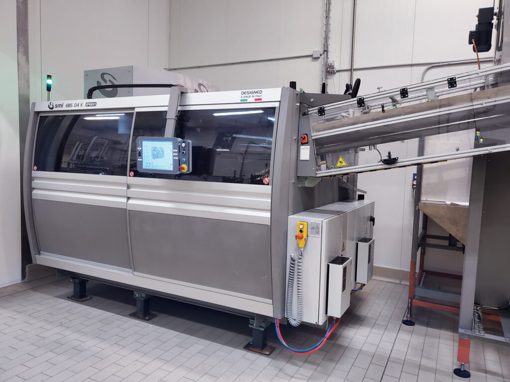 impianto di stiro-soffiaggio EBS 4 K ERGON