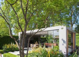 La cucina di un giardino ideale