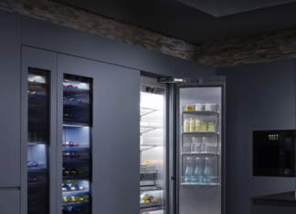 LG SIGNATURE KITCHEN SUITE_Refrigerator _ Wine Cellar