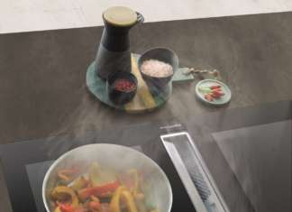 KitchenAid Piano Induzione Cappa Integrata