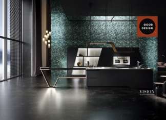 La cucina Vision, di Snaidero, premiata ai Good Design® Awards 2018